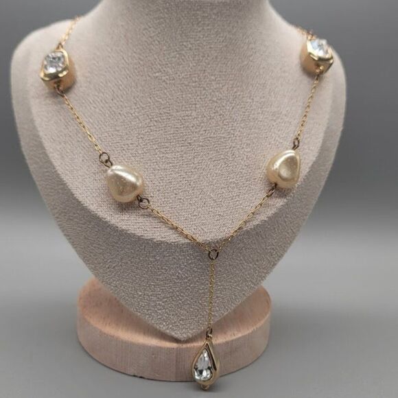 KENNETH LANE Vintage Necklace *BOKEN, SEE DESCRIPTION* - Picture 1 of 12